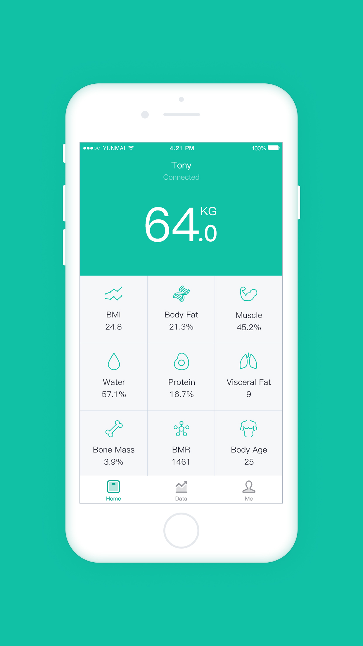 Yunmai Fit screenshot 2