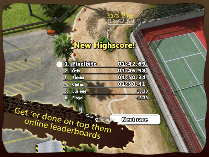 Reckless Racing HD screenshot 9