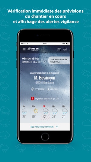 Météo Pros par Imerys Toiture(圖1)-速報App