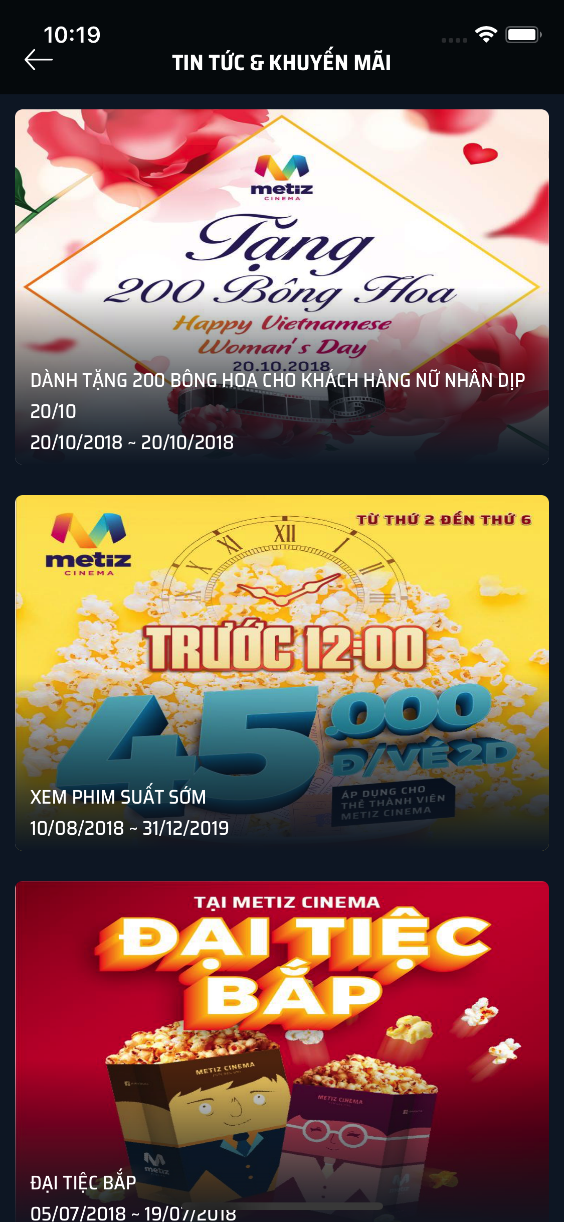 Metiz Cinema