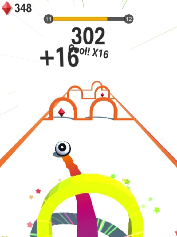 Screenshot #5 pour Crossy Gates-Rush Through Gate