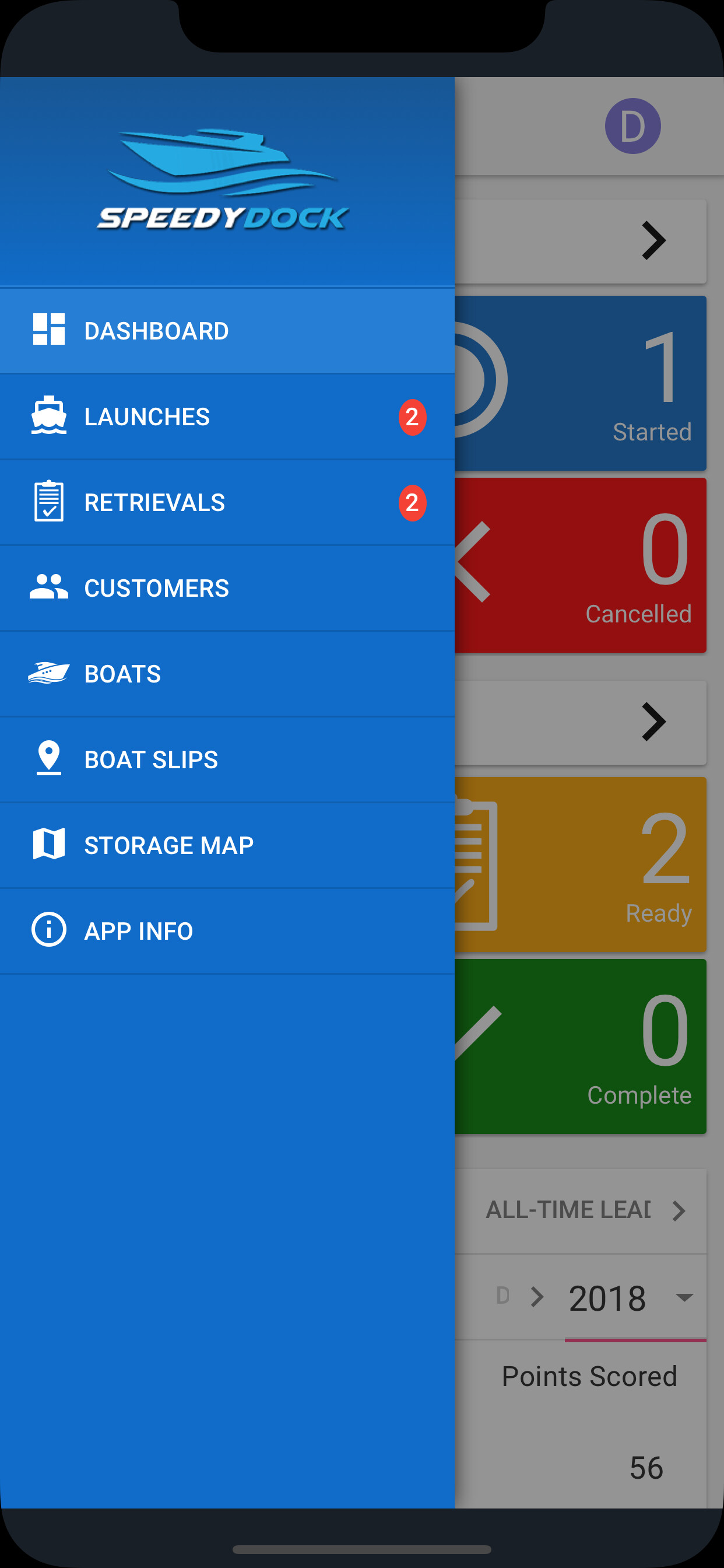 SpeedyDock