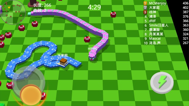 3D方塊蛇爭奪戰(圖3)-速報App