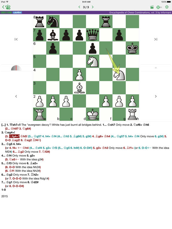 Encyclopedia 3 by Informant iPad screenshot 2 - Games app