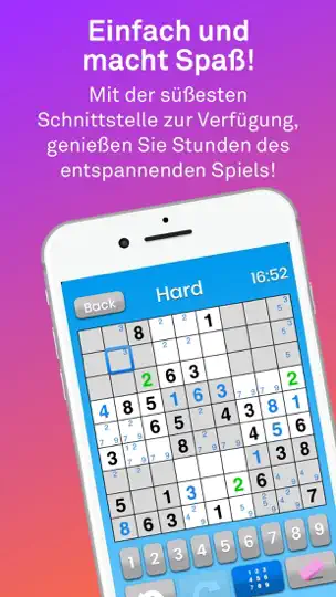 Screenshot von Sudoku :) auf dem iPhone 2