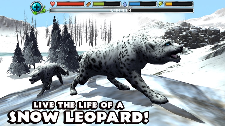 Snow Leopard Simulator screenshot-0