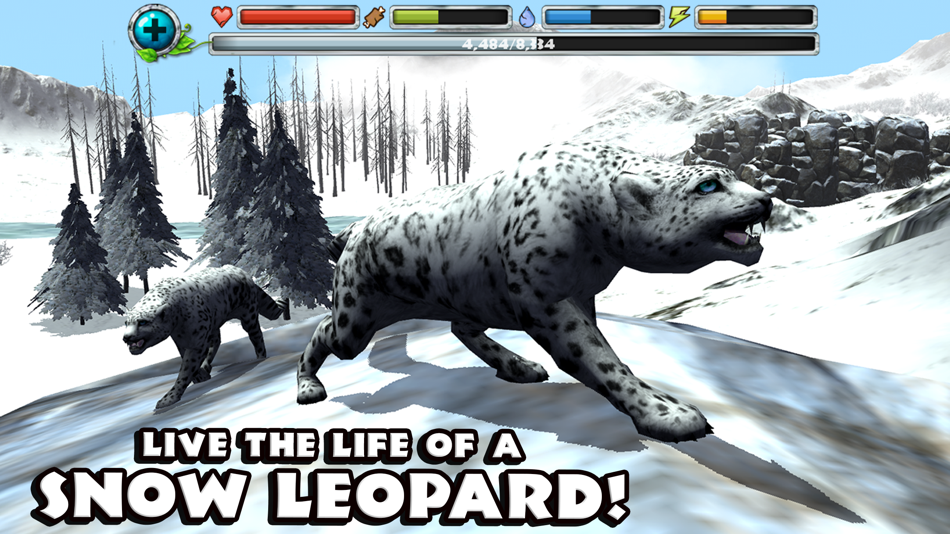 Snow Leopard Simulator - 1.1 - (iOS)