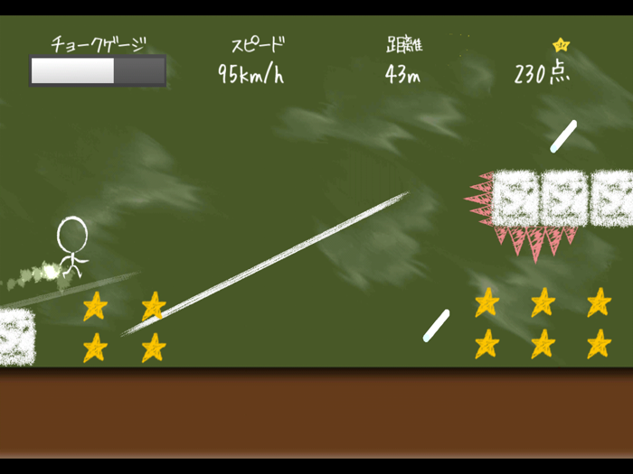チョークダッシュ
