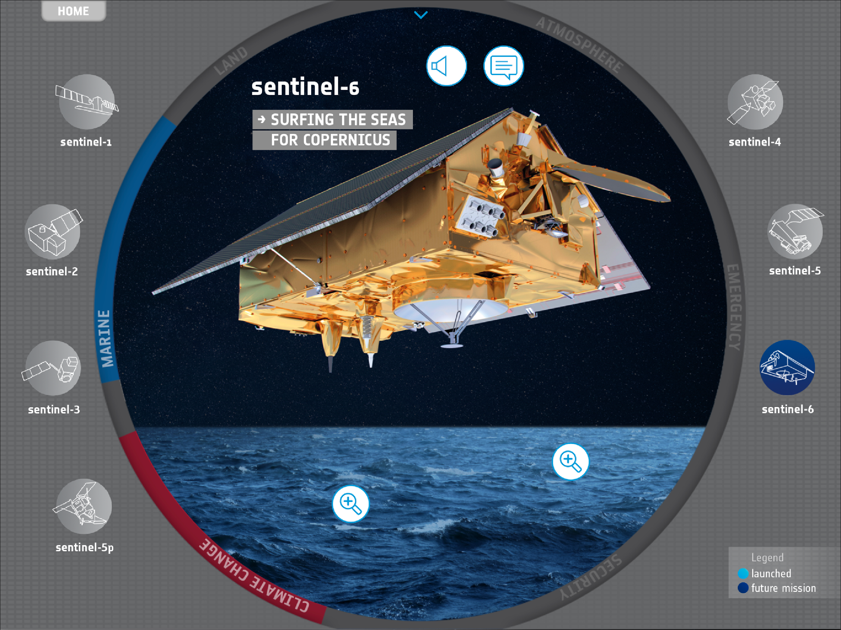 Copernicus Touchbook screenshot 5