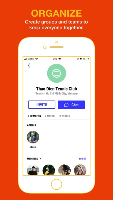RECLUB - SOCIAL SPORTS NEARBY SỨC KHOẺ RECLUB - SOCIAL SPORTS NEARBY
