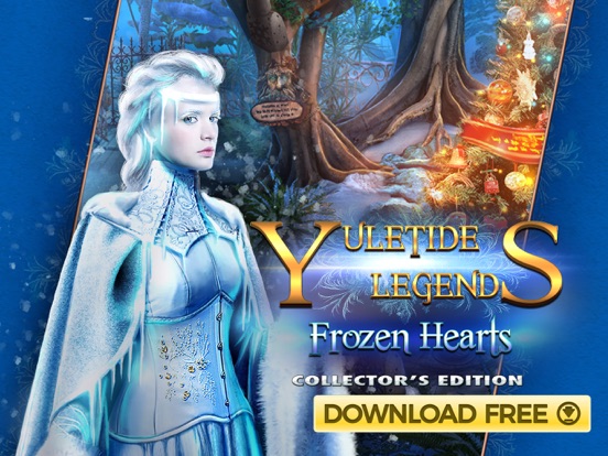 Yuletide Legends: Frozen Heart iPad app afbeelding 5