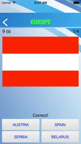 Game screenshot New world flag quiz mod apk