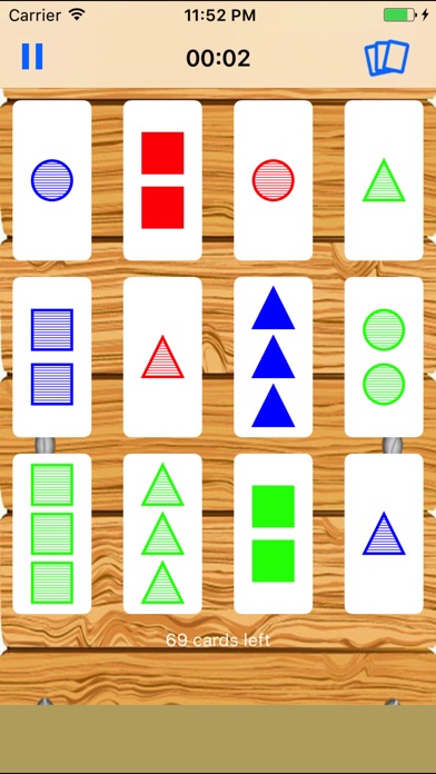 Set Master (Game) screenshot 3