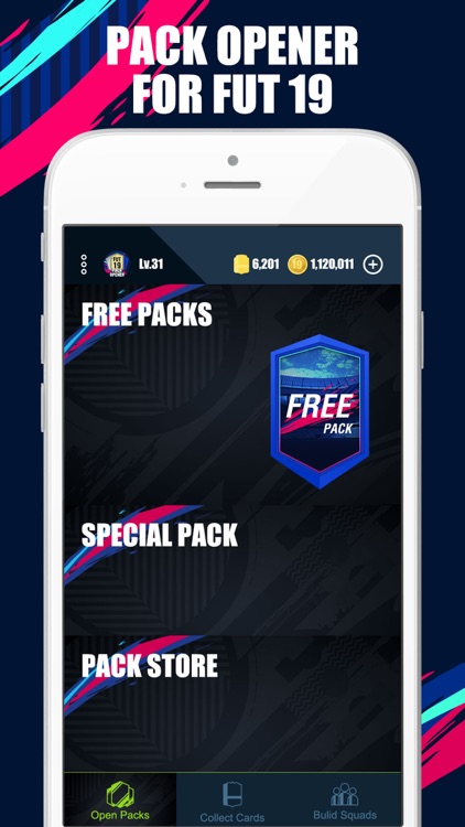 FUT 19 Pack Opener & Simulator