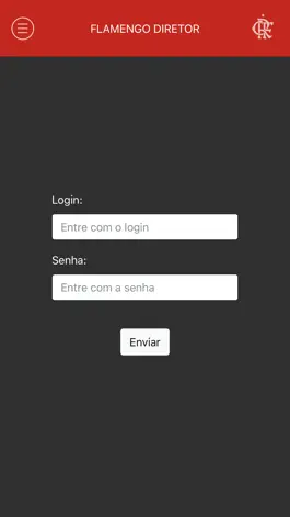 Game screenshot Flamengo Diretor hack