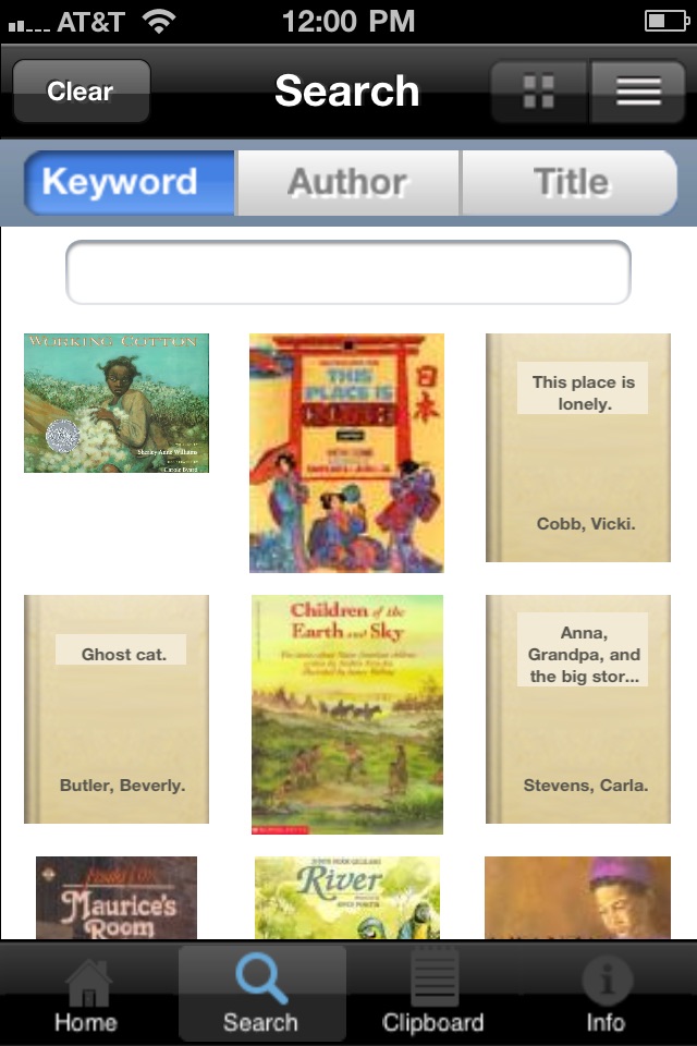 LibraryWorld Search for iPhone screenshot 2