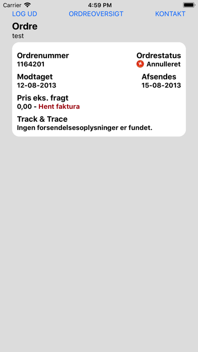 How to cancel & delete LaserTryk.dk Kundecenter from iphone & ipad 3