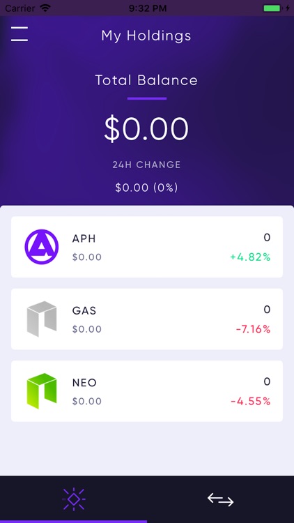 Aphelion Mobile Wallet