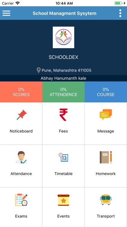 SchoolDex Parent