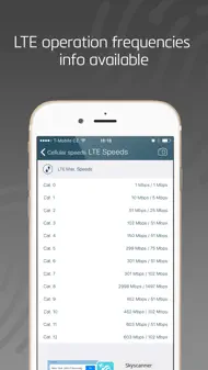 LTE Hücre Bilgisi: Net Status iphone resimleri 3
