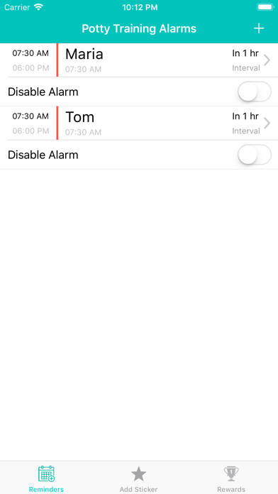 Screenshot #3 pour Potty Trainer ++