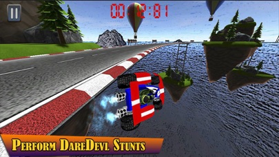 Mini Go Kart Racing: The Hot Stunt Drive screenshot 3