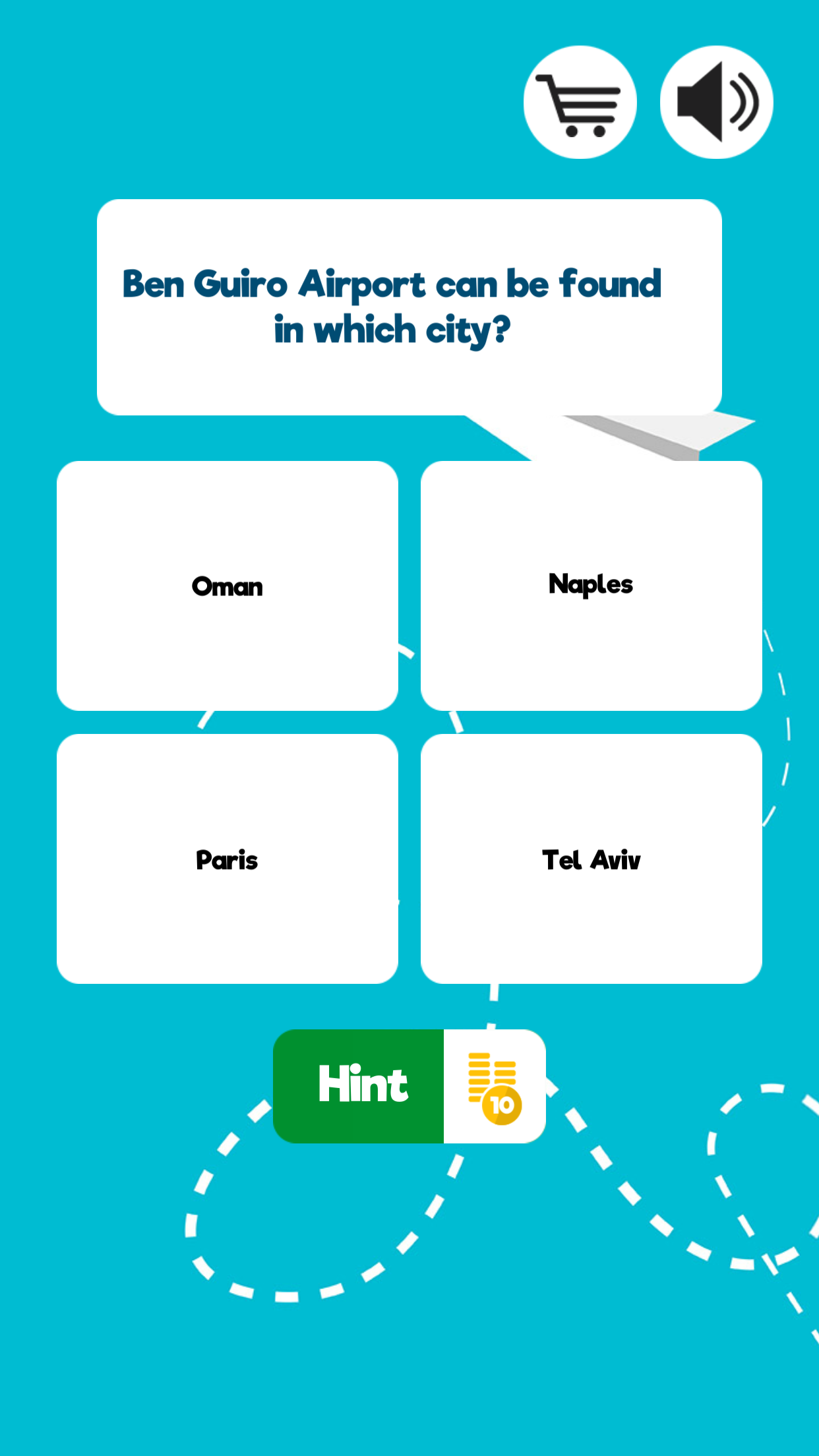 Airlines & Airports: Quiz Game