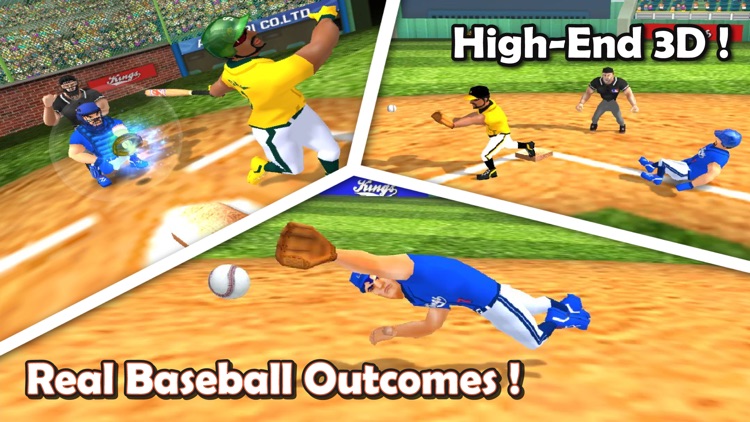 Baseball Kings 2015 screenshot-4