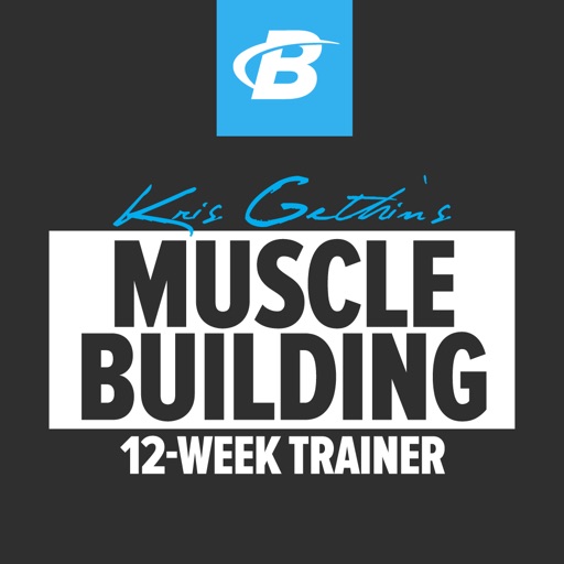 Muscle Building - Kris Gethin iOS App