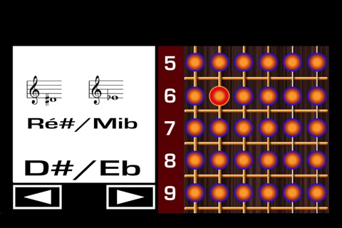 Guitar Notes. screenshot 3