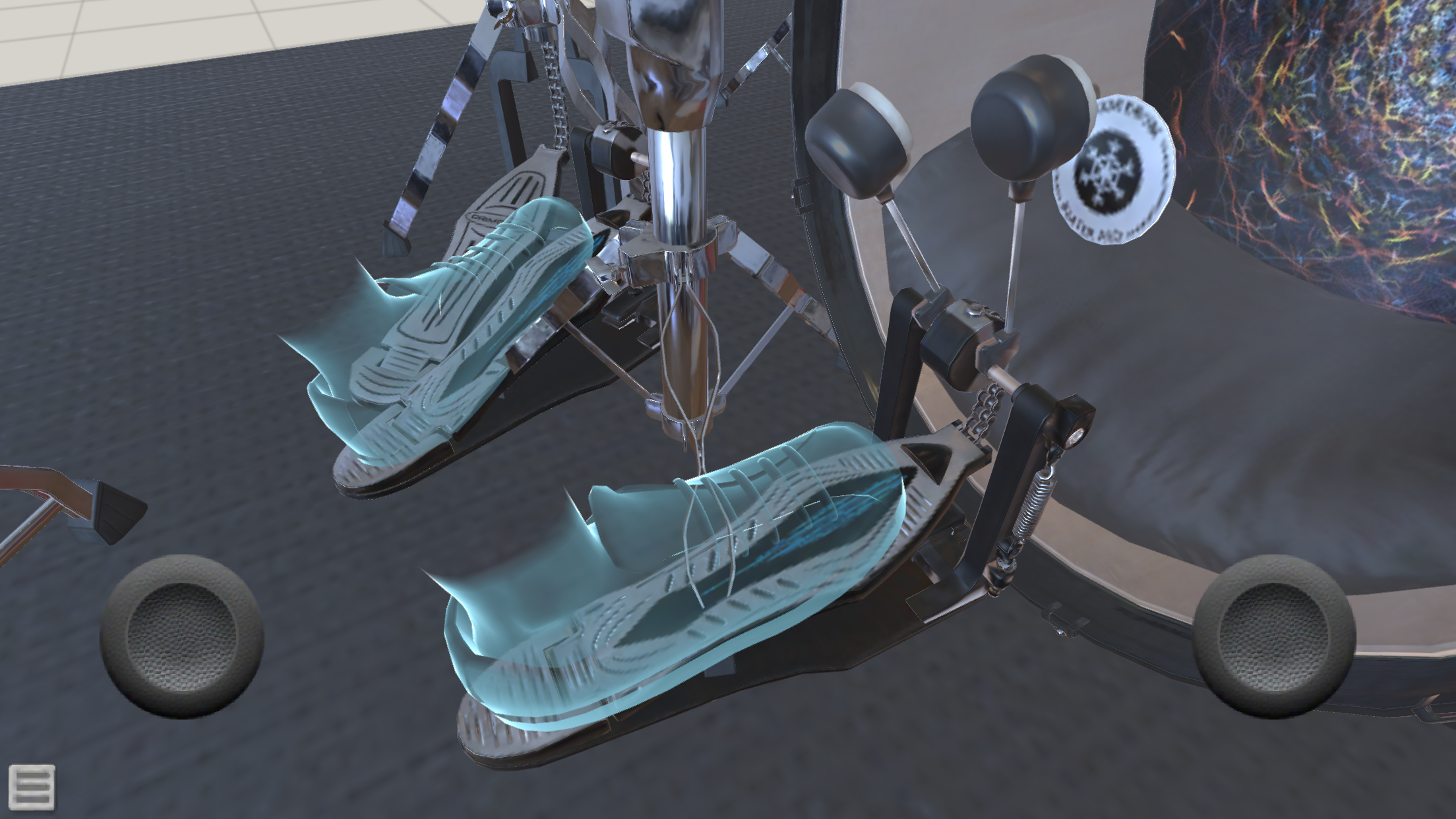 Aerodrums 3D screenshot 5