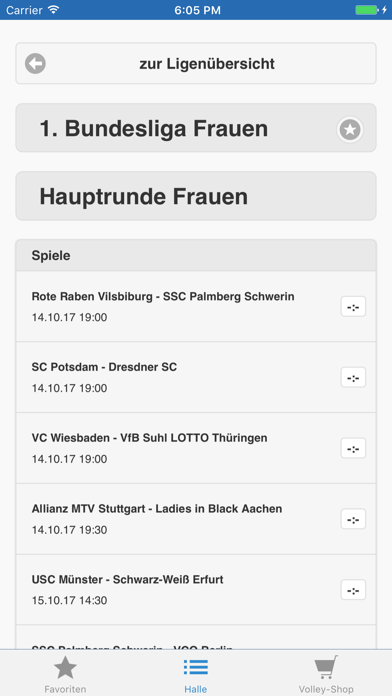 Screenshot #2 pour Volley Mobil