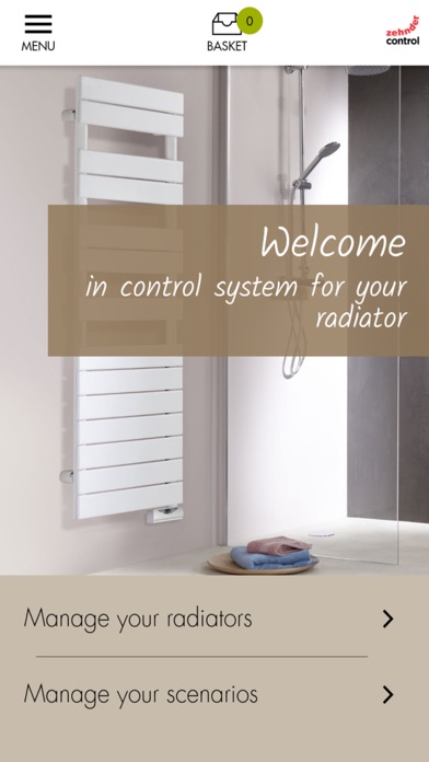 ZEHNDER Control Screenshot