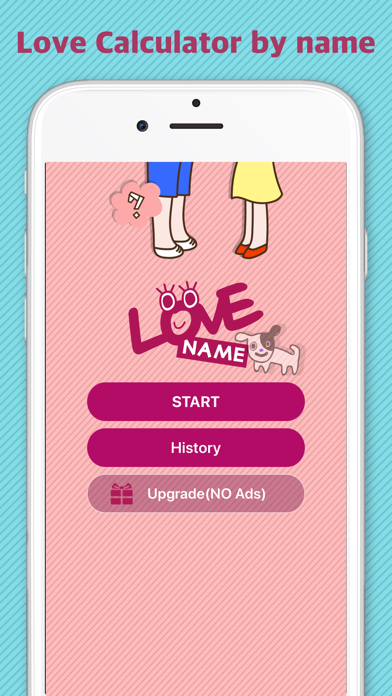 LOVE name screenshot