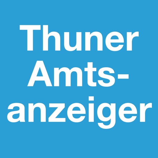 Thuner Amtsanzeiger Mobile iOS App