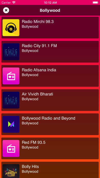 Tamil FM Radio Stations India screenshot 3