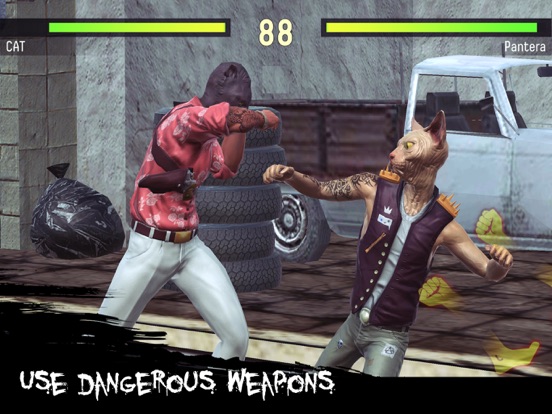 Wild Fighting 3D -Street Fight iPad screenshot