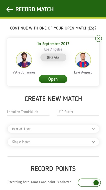z2play -Sports Score Tracker
