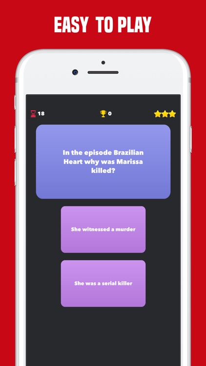 Quiz for Law and Order Trivia screenshot-6