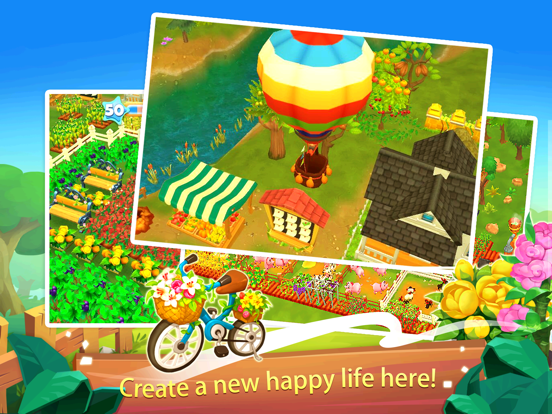 Barn Story: 3D Dreamy Bay Farm iPad screenshot 5 - Games app