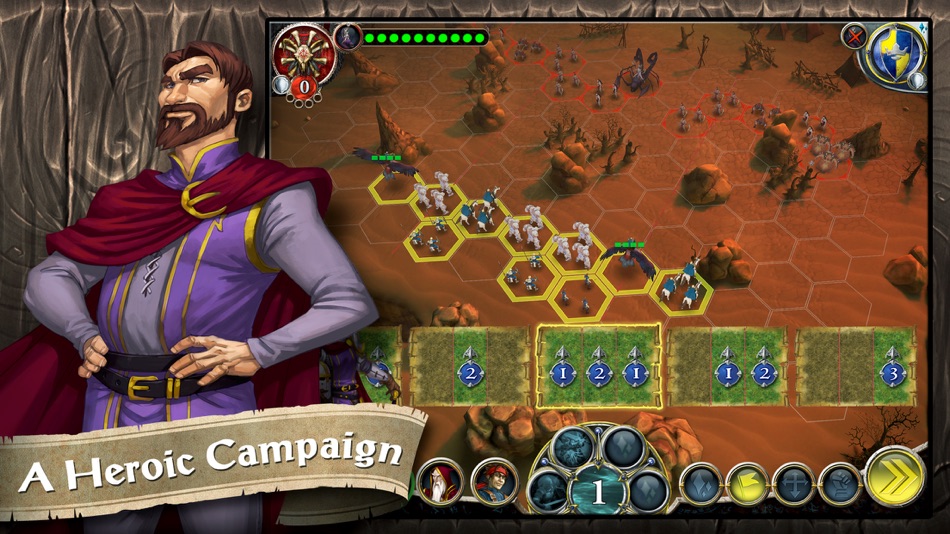 #2. BattleLore: Command (iOS) โดย: Fantasy Flight Games