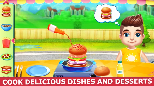 Street Food Truck Cooking Chef(圖2)-速報App