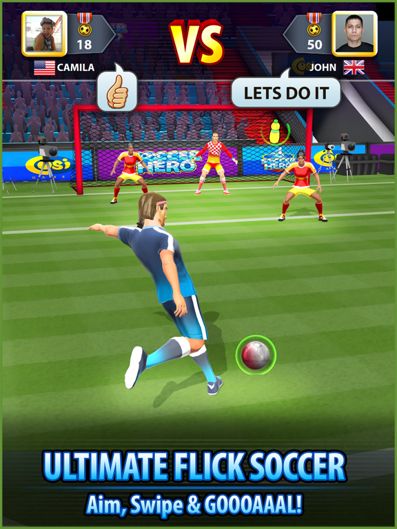 Screenshot #5 pour Soccer! Hero