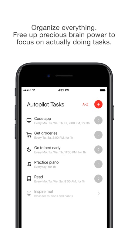 Autopilot: The Routine Manager