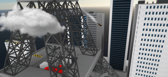 ‎Stickman Base Jumper 2 Screenshot