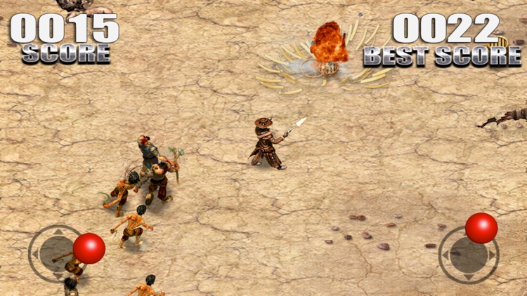 Cowboy Vs Cannibals screenshot-3