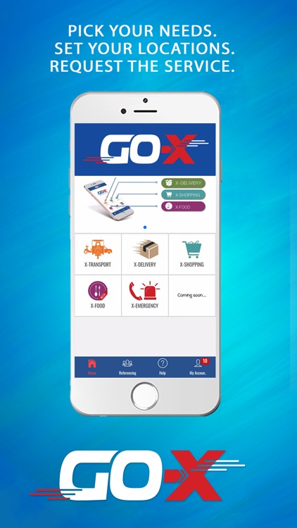 GOXPRESS Taxi App