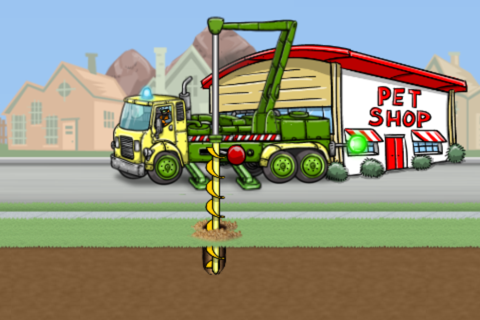 Drill Truck - náhled
