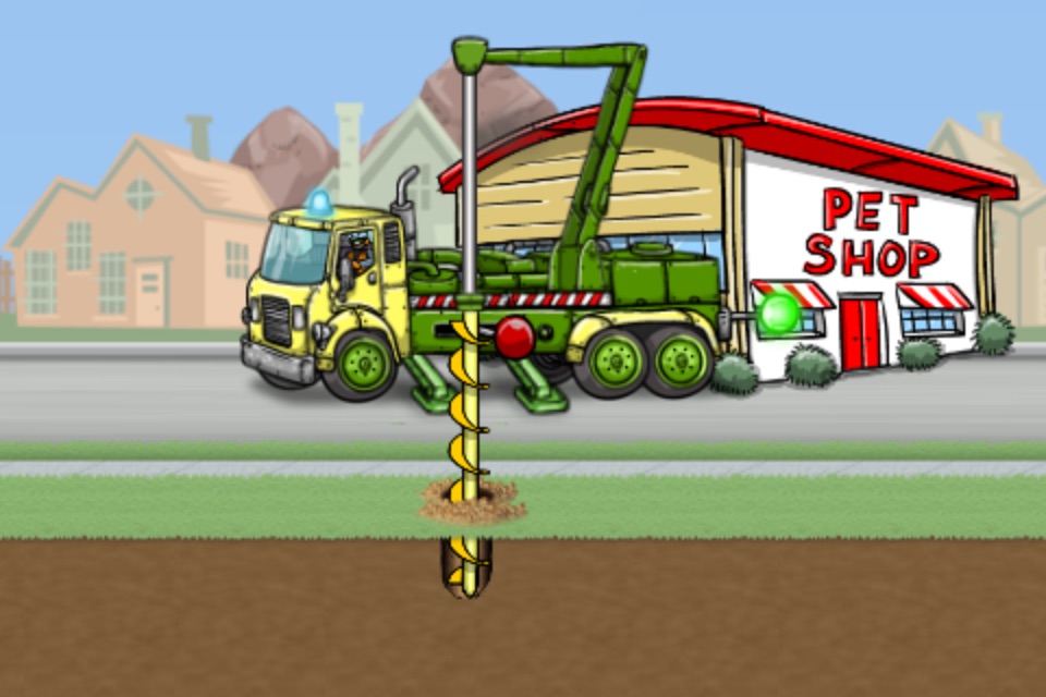 Drill Truck screenshot 2