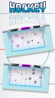 finger hockey - pocket game iphone screenshot 1